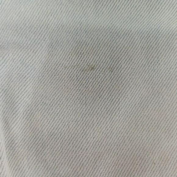 Calvin Klein Vintage Mom Jean 3" whitewash short retro shorts - Picture 4 of 7